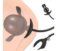 TangQian Inflatable Anal Plug Butt Plug for Men Anal Plug Adjustable Large Butt Plug Anus Sex Toys Vagina Expansion Anal Dilator Dildo Extreme Butt Plug Sex Toys for Men Women