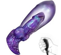 TangQian Inflatable XXL Silicone Penis Anal Dildos with an Imaginative Special Shape, Large-Volume Version for Men and Women