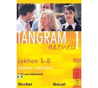 Tangram 1 Textbook + Workbook + Cd, Lektion 5-8