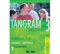 Tangram 3 Textbook + Workbook + CD Lektion 1 - 4