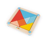 Janod Essentiel Tangram Educational Toy Multicolor 24 Months-5 Years