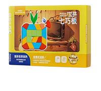 Tangram Puzzles for Children | Educational Progressive Learning | Magnetic for Making Tangram Models - For Children Boys Home School Party