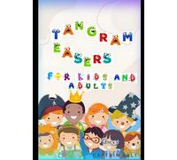 Tangram Teasers: For Kids, Adults, helps in Dyslexia and Dementia