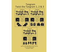 Tangram, Twist the Tangram 1, 2 & 3: Tangram (Tangram, Twist the Tangram in black color)