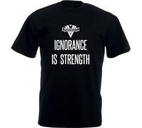 Tang's lifestyle 1984 T-Shirt - George Orwell INGSOC T Shirts Black