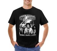 Tang's lifestyle Herbie-Hancock-Shirt-T-Shirt-T-Shirt-Short-Blouse-Mens-Plain-t-Shirts Black