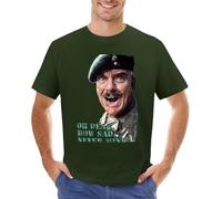 Tang's lifestyle It-Ain-t-Half-Hot-Mom-Windsor-Davis-T-Shirt-Quick-Drying-customizeds-Mens-Funny-t Black