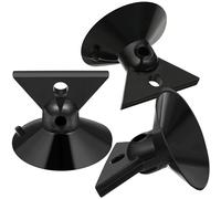 Tangseajiao Black Light Bulb Suction Cup Removal Tool 3 Pack GU10 MR16 Lamp Changer Head NRS90-N20 Suction Cup Halogen Bulb Extractor Lighting Components for Mini Track Lights and More