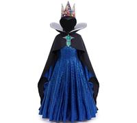 Tangsenyu 2025 Snow White And Evil Queen Costume for Kids Clasic Fancy Dress Up 4PCS Set
