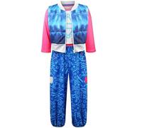 Tangsenyu Zombies 4 Costume for Kids Girls Addison Halloween Dress Up Include Vest T-Shirts and Pants