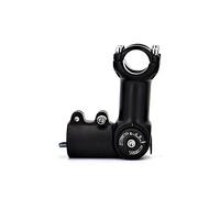 TANGSIYANG Bike Stem Aluminium Adjustable Bike Stem Riser For 25.4/31.8mm Handlebar 90mm 110mm For MTB Road City Bicycle Part Rise Extender(25.4x80mm)