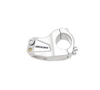 TANGSIYANG Bike Stem Bike Stem 30 Degree Downhill Cross-country Mountain MTB Bicycle Handlebar 31.8 50MM(Sliver)