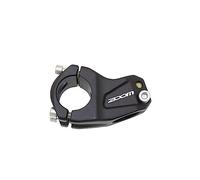 TANGSIYANG Bike Stem Bike Stem 30 Degree Downhill Cross-country Mountain MTB Bicycle Handlebar 31.8 50MM(Black)