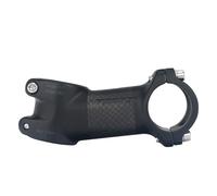 TANGSIYANG Bike Stem Carbon Stem 10/17/25/35 Degree Bike 70/80/90/100mm Ultralight Bicycle Handlebar Stems For MTB Road Folding(Matte-17degree 80mm)