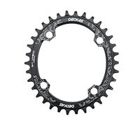 TANGSIYANG Chainring Oval Chainring 104BCD For MTB Bike Bicycle Chain Ring 32t 34 36 38T Ultralight Tooth Plate Chainwheel 104 Bcd(40T)