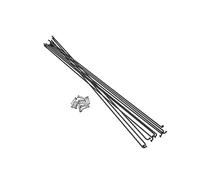 TANGSIYANG Cycling Spokes 10 Pcs Steel Bicycle Spokes With MTB Bicycles Wires Bike Repair Replacement Tool(288MM)