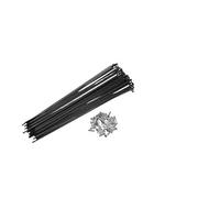 TANGSIYANG Cycling Spokes 40 Pcs Bicycle Spokes 13G 134mm 180mm 182mm 200mm 218mm 222mm 257mm 260mm 283mm 290mm Length With For Most(260mm 40Pcs)