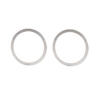 TANGSIYANG Headset Spacers 2 X Bike Bicycle Headset Up Washers Spacer 0.3mmx28.6mm 1 1/8inch Plug Adjustment Fine-tuning Shim Washer
