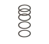 TANGSIYANG Headset Spacers 5 Pcs Bicycle Headset Washer Ultra-Light Carbon Fiber Mountain Road Bike Fork Tube Spacer Stem Gasket 1 2 3 5mm 10mm 15mm(1mm)