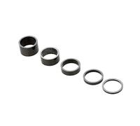 TANGSIYANG Headset Spacers Bike Accessories 28.6mm Carbon Fiber 1-1/8" Handle Bar Bicycle Headset Spacer Ring Spacing Pad Washer(5pcs set)