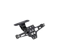 TANGSIYANG Motorbike Registration Plate Holder Universal Motorcycle License Plate Holder Number Holder Motorcycle Licence Plate Bracket(Black)