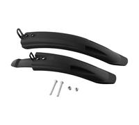 TANGSIYANG Mudguards For Bikes 1 Pair Bicycle Fenders 14-18 Inch Electric Scooter Mudguard Plastic Universal Black