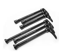 TANGSIYANG Release Skewer 1 Pcs Bicycle Alloy Thru Axle Skewer 142 * 12mm Quick Release Bucket Shaft Lever For MTB Mountain Bike Aluminum Skewers For Frame(148.5x15mm)