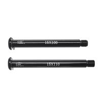 TANGSIYANG Release Skewer 1 Pcs MTB Fork QR15x100 QR15X110MM Thru Axle Lever Accessories For SC 32 34 36 Series Front 50g(QR15x100mm)