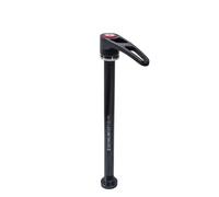 TANGSIYANG Release Skewer Bicycle Alloy Thru Axle Skewer 100 * 15mm Quick Release Bucket Shaft Lever For MTB Mountain Bike Aluminum Skewers For Fork(142x12mm)