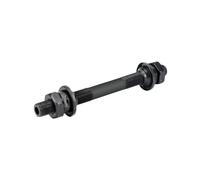 TANGSIYANG Release Skewer Bicycle Hub Axle Front/Rear Quick Release Carbon Steel Hollow Shaft Adapter Hubs Parts Bike Accessory(Front)
