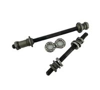 TANGSIYANG Release Skewer Wheel Hub Axle Steel Bike Rear Front Set 145mm/108mm*9.5mm With 1/4 3/16 Balls Bicycle Repair Tool Accessories