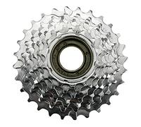 TANGSIYANG Speed Cassette 7 Speed MTB Bicycle Freewheel 14-16-18-20-22-24-28T Bike Free Wheel Steel Screw Thread Flywheel