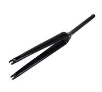 TANGSIYANG Suspension Forks 700C 25.4mm Racing Road Bicycle Gloss Matt Full Carbon Fibre Fork Track Fixed Gear Bike Front Hard(Matt finish UD)