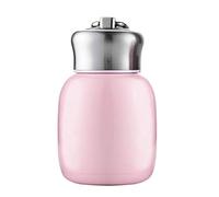 TANGT Small Water Bottle Thermal Flask, 200ml Mini Flasks for Hot and Cold Drinks Mini Water Bottle Insulated Water Bottle Non-Leak Vacuum Hot and Cold Water Bottle Girls Boys Adult