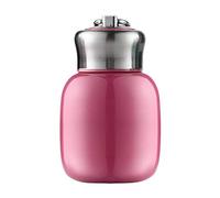 TANGT Thermal Flask, 200ml Mini Vacuum Flasks Vacuum Insulated Water Bottle Non-Leak Vacuum Hot and Cold Water Bottle Girls Boys Adult (Rose)