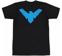 TANGTTAO Nightwing Symbol Logo T-Shirt Black Men's