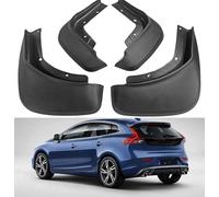 TANGTX Car Mud Flaps for Volvo V40 V60 2013 2014 2015-2019, Fenders Splash Guard Tire Mudflaps Fender Mudflaps Splashproof Anti-collision Wheel Protective