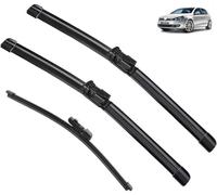 TANGTX Car Windscreen Wipers for VW Golf 6 Golf6 MK6 VI 2009-2012 5K, All-Weather Performance Front Rear Wiper Blades Set Wipers Replacement Kit