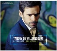 TANGUY DE WILLIENCOU - BEETHOVEN BAGATELLES L'INTEGRALE - CD ALBUM - F123z