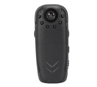 Tangxi 1080P Body Cam with Clip,125° Wide Angle Motion Detection Night Vision Wearable Camcorder Video Recorder for Backpack Collar Car Luggage Daily Security