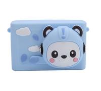 Tangxi 1080P HD Digital Camera, Auto Focus 8x Zoom LED Fill Light Multi Function Compact Camera with Music Playback Games Filters Stickers, for Photography Selfie Close Up (Blue)