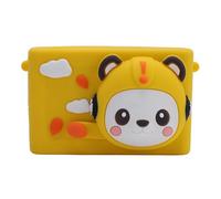 Tangxi 1080P HD Digital Camera, Auto Focus 8x Zoom LED Fill Light Multi Function Compact Camera with Music Playback Games Filters Stickers, for Photography Selfie Close Up (Yellow)