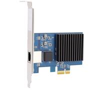 Tangxi 10G Network Card, PCI Express Ethernet LAN Adapter with Single RJ45 Port, 10Gbps 5Gbps 2.5Gbps 1Gbps 100Mbps Speeds, for 11 10 Server 2022 2019 Linux