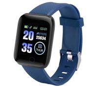 Tangxi 116 Plus Smart Watch for IOS 9.0 for Android5.0, 1.3 Inch IP67 Waterproof Stylish Sporty Smart Watch for Men Women, Support Step Counting, Music Playback, BT Message Reminder