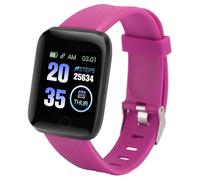 Tangxi 116 Plus Smart Watch for IOS 9.0 for Android5.0, 1.3 Inch IP67 Waterproof Stylish Sporty Smart Watch for Men Women, Support Step Counting, Music Playback, BT Message Reminder