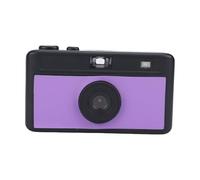 Tangxi 12MP Retro Mirrorless Camera with Fill Light, Protable Compact Photo Camera with 0.96 Inch Color Screen, Film Shape with Physical Viewfinder for Photography Travel