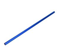Tangxi 14MM Water Tube Aluminum Alloy Hard Pipe Tube 495MM ± 5mm Legnth Tube for Computer PC Water Cooling System (Blue)