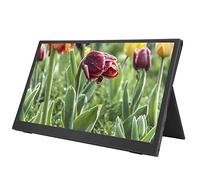 Tangxi 15.6Inch Portable Monitor, 1080P 1920 X 1080 FHD IPS Computer Monitor USB C Gaming Monitor with HDMI, 3.5mm, MicroUSB Interface for PS/for NS/for XBOX/for SWITCH Game Consoles