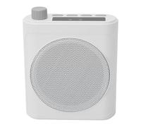 Tangxi 15W Wireless Voice Amplifier,Bluetooth 5.4 Noise Reduction Rechargeable Portable Speaker Magnetic Lavalier Mic Kit for Teachers Tour Guides Trainers Public Speaking (White)