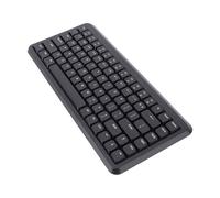 Tangxi 2.4G Wireless Bluetooth Keyboard, 105 Keys Full Size Silent External Keyboard with Number Pad Multimedia Shortcut Keys, for IOS Android Computer Desktop Laptop Tablet (Black)